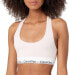 Calvin Klein 286409 Women Unlined Wireless Bralette, Nymph's Thigh, Medium