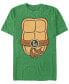 Nickelodeon Teenage Mutant Ninja Turtles Leonardo Chest Costume Short Sleeve T-Shirt