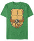 Фото #1 товара Nickelodeon Teenage Mutant Ninja Turtles Leonardo Chest Costume Short Sleeve T-Shirt