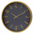 Wall Clock Timemark Grey Ø 34 cm