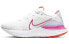 Фото #2 товара Кроссовки женские Nike Renew Run бело-голубо-розовые CK6360-100