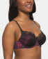 ფოტო #3 პროდუქტის Women's Tempting Plush All Over Lace Underwire Bra