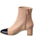 Фото #2 товара Stuart Weitzman Milla 60 Leather Bootie Women's