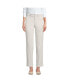 Фото #2 товара Women's Mid Rise Classic Straight Leg Chino Ankle Pants