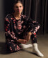 Фото #5 товара Woman's 2-Pc. Long-Sleeve Jogger Pajamas Set