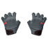 UNDER ARMOUR Training gloves Серый, XL - фото #2