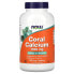 Фото #1 товара NOW Foods, кальций из кораллов, 1000 мг, 250 растительных капсул