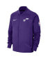 Фото #3 товара Men's Purple Utah Jazz 2023/24 City Edition Authentic Showtime Performance Raglan Full-Zip Jacket