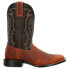 Фото #1 товара Durango Westward Western Square Toe Cowboy Mens Black, Brown Casual Boots DDB03