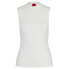 Фото #1 товара HUGO Swilk 10250142 sleeveless T-shirt