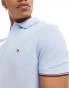 Tommy Hilfiger Slim Fit Polo in Blue