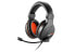 Фото #2 товара Sharkoon RUSH ER3 - Headset - Head-band - Gaming - Black,Red - Binaural - In-line control unit