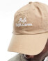 Фото #4 товара Polo Ralph Lauren script logo twill baseball cap in tan