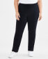 Plus Size High-Rise Bootcut Leggings, Created for Macy's