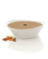 Фото #3 товара Eclipse Porcelain Covered Pasta Bowl