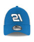 ფოტო #2 პროდუქტის Men's Blue Austin Hill 9FORTY Trucker Adjustable Hat