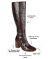 ფოტო #9 პროდუქტის Women's Tamori Knee High Boots