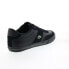 Фото #16 товара Lacoste Court-Master Pro 2222 Mens Black Leather Lifestyle Sneakers Shoes