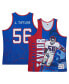 Men's Lawrence Taylor Royal New York Giants 1989 Player Burst Tank Top