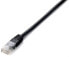 Фото #3 товара Equip Cat.5e U/UTP Patch Cable - 7.5m - Black - 7.5 m - Cat5e - U/UTP (UTP) - RJ-45 - RJ-45
