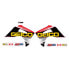 Фото #2 товара DCOR VISUALS Geico Team Honda Radiator/Rocker Graphics Kit