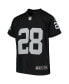 Фото #4 товара Big Boys and Girls Las Vegas Raiders Game Jersey - Josh Jacobs