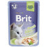 Фото #4 товара Корм для котов Brit Premium Курица Лососевый Телятина 12 x 85 g
