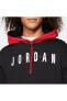 Erkek Siyah Jordan Jumpman Air Gfx Flc Po Sweatshirt Cw8434-010