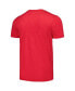 ფოტო #4 პროდუქტის Men's Charcoal, Red Philadelphia Phillies Meter T-shirt and Pants Sleep Set