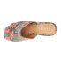 Фото #7 товара COCONUTS by Matisse Audrey Floral Wedge Womens Beige Casual Sandals AUDREY-739