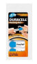 Фото #1 товара Одноразовая батарейка Duracell Zinc-Air 1.4 V 6 штук Button/coin