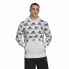 Фото #7 товара Толстовка с капюшоном мужская Adidas Essentials Brandlove Белый