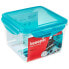 KEEEPER Tino Tritan Collection 1.7L Lunch Box PP Голубой - фото #1