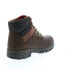 Фото #14 товара Мужские ботинки Wolverine Cabor EPX Водонепроницаемые Композитный Носок Темно-коричневые