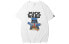 HIPANDA 星球大战图案印花基本直筒T恤 男款 / Футболка HIPANDA T Featured Tops T-Shirt (202111108)