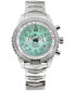 ფოტო #1 პროდუქტის Jackie Women's Chronograph Multifunctional Stainless Steel Bracelet Watch 41-1/2mm