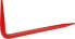 Rennsteig 278 026 2 - Red - Steel - 1 pc(s) - 55 cm - 2.7 kg