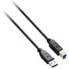 Фото #1 товара V7 USB To B cable 1.8 m 3.0 A