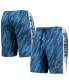 Фото #2 товара Men's Navy Dallas Cowboys Static Mesh Shorts