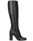 Фото #2 товара Women's Justin Block-Heel Tall Knee High Boots