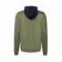 Men’s Hoodie Kappa Olive