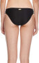 Фото #3 товара Body Glove Women's 236841 Flirty Surf Rider Black Bikini Bottom Swimwear Size M