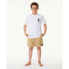 Фото #5 товара RIP CURL Search Icon short sleeve T-shirt