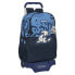 Школьный рюкзак с колесиками El Niño Bahia Синий (32 x 44 x 16 cm)