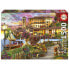 EDUCA BORRAS 1500 Pieces Pieces Italian Promenade Puzzle