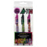 Фото #2 товара RAINBOW HIGH Set Of 3 Rubber Topper Pens