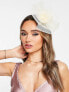 Фото #3 товара True Decadence floral fascinator in cream