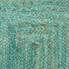 Carpet Blue Jute 170 x 70 cm