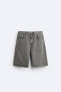 BAGGY-FIT BERMUDA JORTS