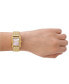 ფოტო #1 პროდუქტის Women's The Eleanor Gold-Tone Stainless Steel Bracelet Watch 25mm